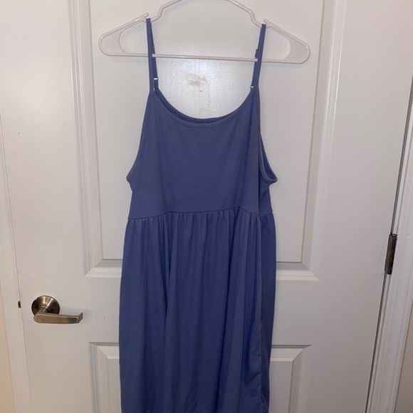 Wild Fable Blue Sundress with Pockets - Picture 1 of 4